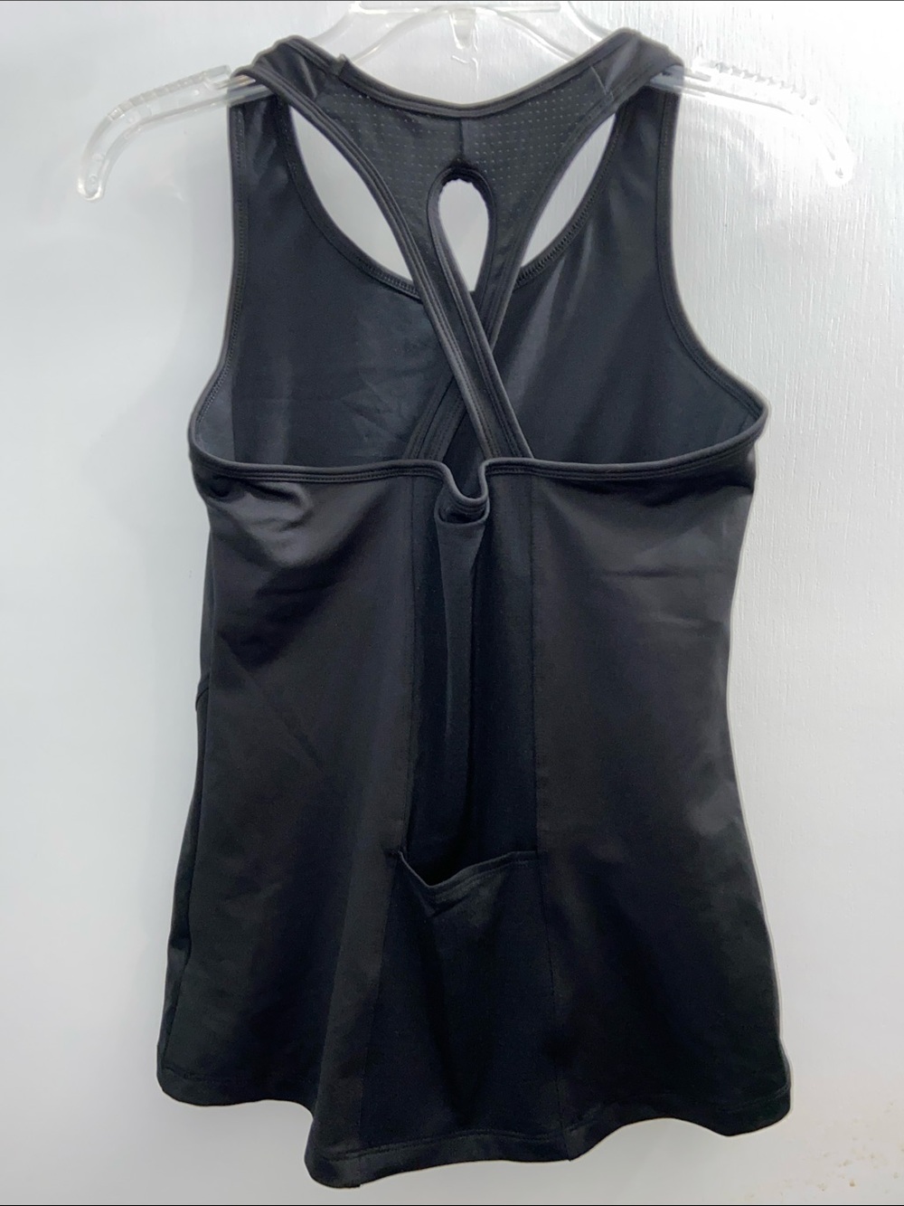 Ryka Black Racerback Performance Tank Medium - Picture 3 of 12